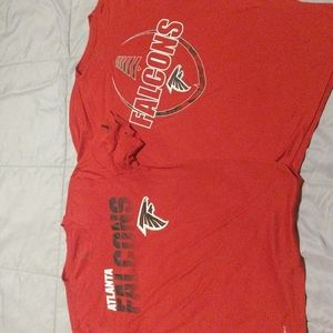 Bundle of Atlanta Falcons Nike T-Shirts Dri-Fit size M